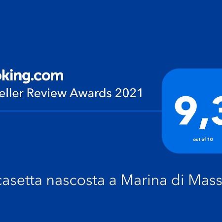 "La Casetta Nascosta" A Marina Di Massa Dış mekan fotoğraf