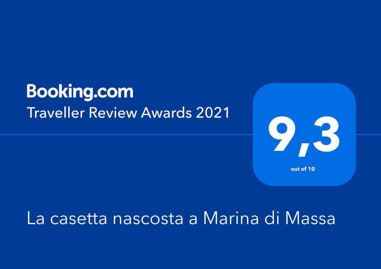 "La Casetta Nascosta" A Marina Di Massa Dış mekan fotoğraf